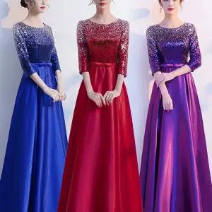 공연 시니어 코러스 합창 우아한 드레스 합창단