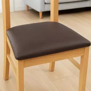 [하프클럽/셀러허브]데코핏 인조 가죽 시트지(브라운) 소파 가구리폼