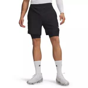 [백화점 정품] 언더아머 UNDERARMOUR 배니시 우븐 2.0 투인원 쇼츠 6013950-001 306570