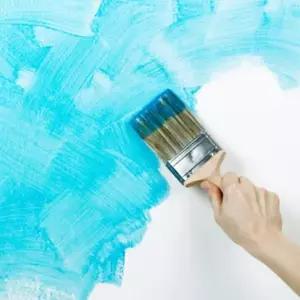 [하프클럽/셀러허브]도배 붓 스텐실 빽 페인트 브러쉬 셀프 약6cm 가구