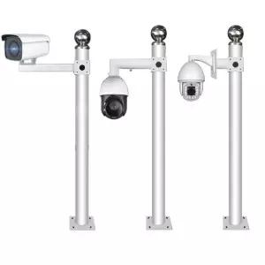 실외CCTV 전봇대 브래킷 가로등 모니터링 스테인리스 외부