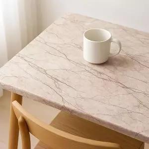 [하프클럽/셀러허브]인테리어 대리석 무늬 시트지(마블 베이지) (3m)