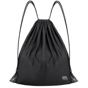 케미모토 헬멧 가방, 오토바이 더트 바이크 모토크로스 자전거 경주용 대용량 경량 드로스트링 백팩 ATV 스노모바일 스노보드 스키 사이클 라이딩 용접 스포츠