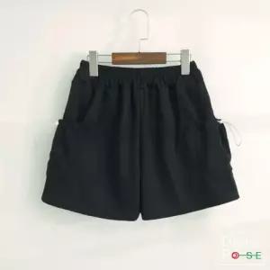 여자 카고반바지 포켓 밴딩반바지 (15377186A)