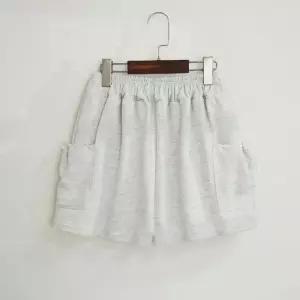 여자반바지 스트링포켓 밴딩반바지 (15377185A)