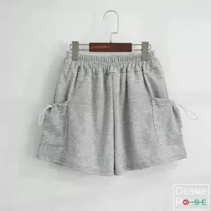 여성 밴딩반바지 포켓 벌룬반바지 (15311214A)