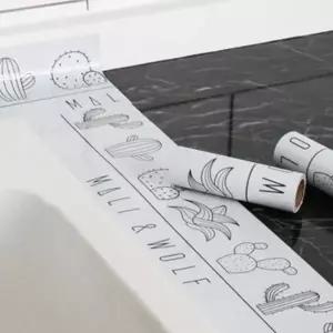 [하프클럽/셀러허브]셀프 시트지 타일 싱크대 씽크대 주방 필름 시공