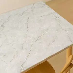[하프클럽/셀러허브]인테리어 대리석 무늬 시트지 붙이는 테이블시트지 5m