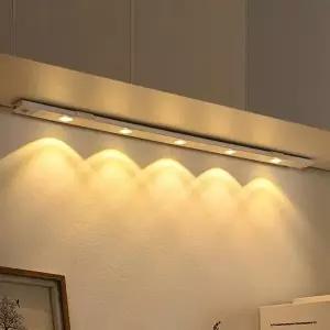 [하프클럽/셀러허브]USB충전 무선 동작감지 LED 센서등(60cm) (화이트)