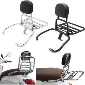 호환  VESPA GTS 300 GTV 300 등받이 후면 패드 수화 랙 용 접이식 선반
