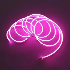 [하프클럽/셀러허브]아트조이 붙이는 LED 바 라인조명 (3m) (네온핑크)
