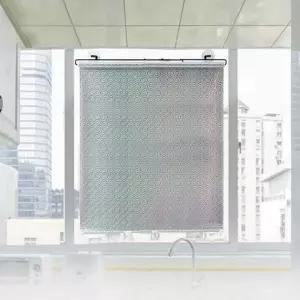 [하프클럽/셀러허브]붙이는 가리개 65X125 창문롤블라인드 무타공커튼