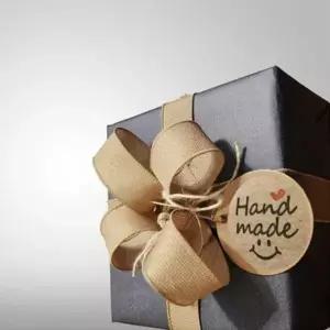 [하프클럽/셀러허브]쿠키 라벨 스마일 스티커 배달 포장 공방 핸드메이드