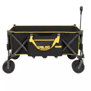 전동카트 전동웨건 캠핑 운반카 사륜 손수레 트레일러
