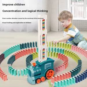 도미노열차 전동차 어덜트 자동설치 도미노260개 AA건전지 심쿵직구