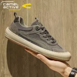 남성신발 여름 아웃도어 쿠션 메쉬 경량 미끄럼 방지 스니커즈 심쿵직구