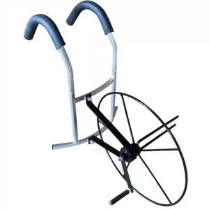 어깨형 권취기 리와인더 농약 수동 호스 감기 줄감개