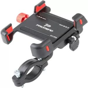 ZPZEZT 퀵 릴리스 자전거 휴대폰 거치대 알루미늄 합금 오토바이 360° 회전 4.5-7인치 휴대폰용 범용