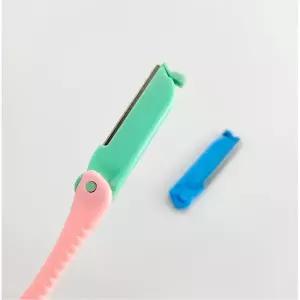 눈썹 접이식 면도기 눈썹칼