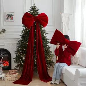 크리스마스트리 장식 리스 재료 초대형 트리 창문 장식용