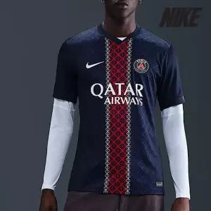 축구 반팔티 /c8- HJ4593-411 / 남성 파리 생제르맹 25-26 스타디움 홈 축구 반팔