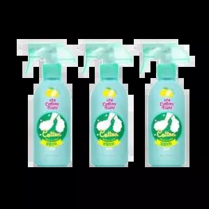 온더바디 발을씻자 코튼 풋샴푸 385ml 레몬 3개입