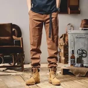 남성 가을 캐주얼 바지 카고 팬츠 아웃도어 심쿵해외구매