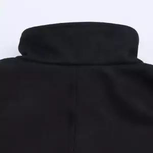 봄 하프 세무 효과 코트 여자코트 질감 케이프 원템1