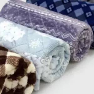 온열 발열 캠핑 무선 usb 극세사 휴대용 전기 담요