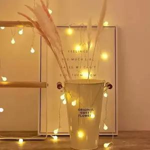 [하프클럽/셀러허브]트리등 크리스마스조명 LED 전구 가랜드 20등