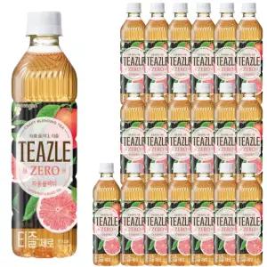 티즐 제로 자몽블랙티 500ml 20개