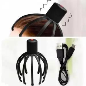 음파 두피 마사지기 진동 두피 안마기 무선 셀프 자동