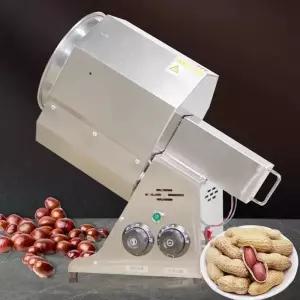 가정용 땅콩 볶는기계 로스팅 자동 깨 원두 볶음기 형 머신