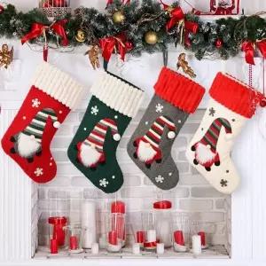 [하프클럽/셀러허브]크리스마스 양말 주머니 트리 장식 인테리어 Xmas-S9