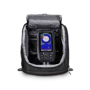 가민 스트라이커 플러스 4 아이스 낚시 번들, 휴대용 피시파인더 및 듀얼 빔-IF 트랜스듀서 포함