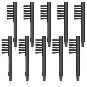 보청기 청소 키트 도구 증폭기 브러시 액세서리 사용자 및 친척 친구 선물용 칫솔 보조기