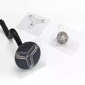 [하프클럽/셀러허브]가구보호패드 벽커버 나사구멍 스티커