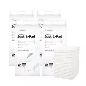 뉴 한장뚝딱 프리미엄 강아지 애견 배변패드 표준형 36g 200매(40x50cm)