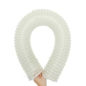 PVC 스프링호스 덕트호스 자바라 투명 엑셀관