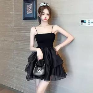 우정 스커트 연말파티 투투 브라이덜샤워 웨딩 드레스 졸업앨범 촬영 의상 미니