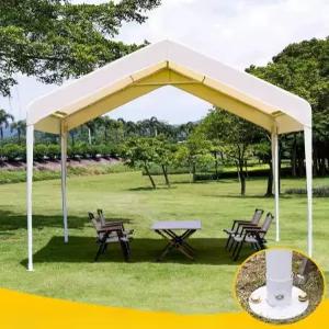 조립식 주차장 천막 농막 임시 쉼터 야외 휴게 현장 지붕 대형