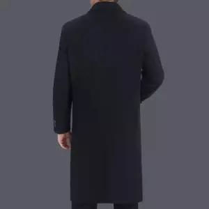 훌리오 캐주얼 남자트렌치코트 코트 터틀넥 빅사이즈 트렌치 UNO1