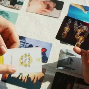 아이스브레이킹 똑똑 공감 대화 질문 카드 퀘스천 상담 큐카드 레크레이션 MT 게임 20종