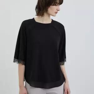 올리비아로렌 HC03 A라인 블라우스형 티셔츠  VOC AS4M 4121