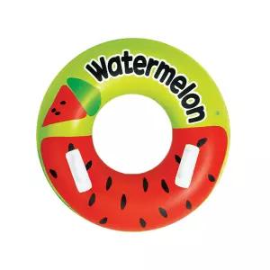 75cm 워터멜론 손잡이 튜브 바캉스 원형 튜브
