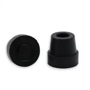 12mm 고무캡 지팡이 고무패킹 소고무(10p) 고무발 4발 노인 리필고무