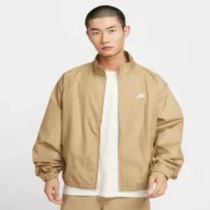 nike 스포츠웨어 클럽 로스코 풀집 재킷 M - 파라슈트 베이지화이트 HV1140-297