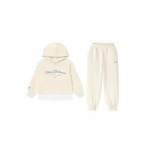 백화점정품 뉴발란스 키즈 상하복 셋업 세트 선물 NB 레이어드 트레이닝복세트 아이보리 NK9YD4805G-39 키