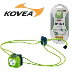 [(주)대통유통]코베아 미니 헤드랜턴 2라인 밴드 초경량 (10916004A)