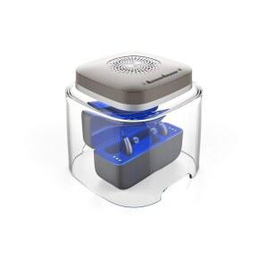 충전식 보조기구용 플로우 메드 드라이캡 UV2 전자 보청기 건조기